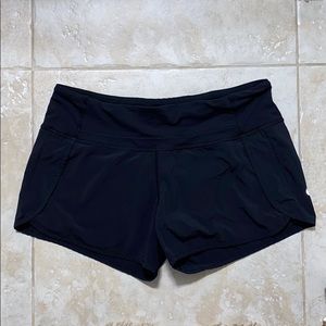 Lululemon speed up shorts 4”